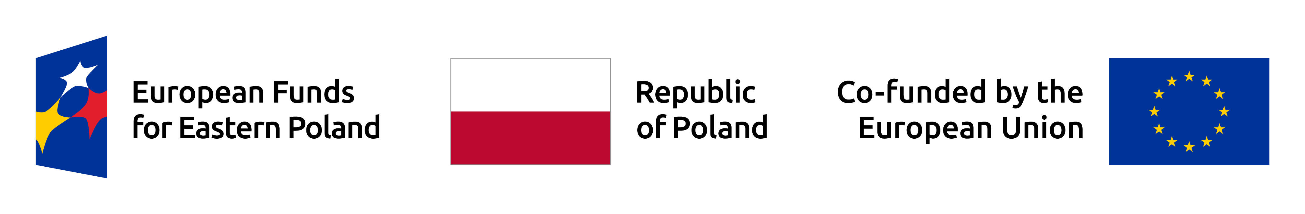 European Funds for Eastern Poland · Republic of Poland · Co-funded by the European Union